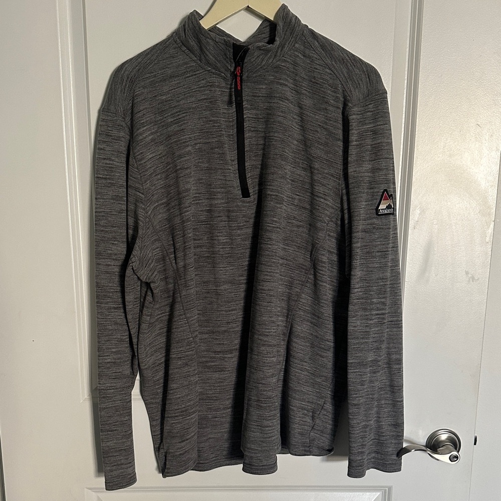 Avalanche Gray Long Sleeve Shirt